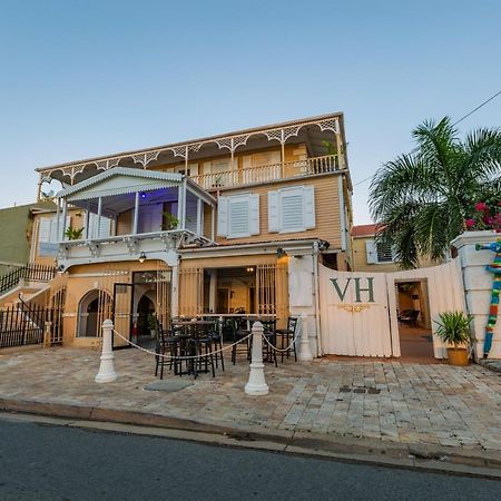 Victoria House Hotel Frederiksted Luaran gambar