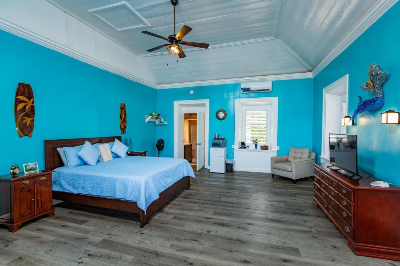 Victoria House Hotel Frederiksted Luaran gambar