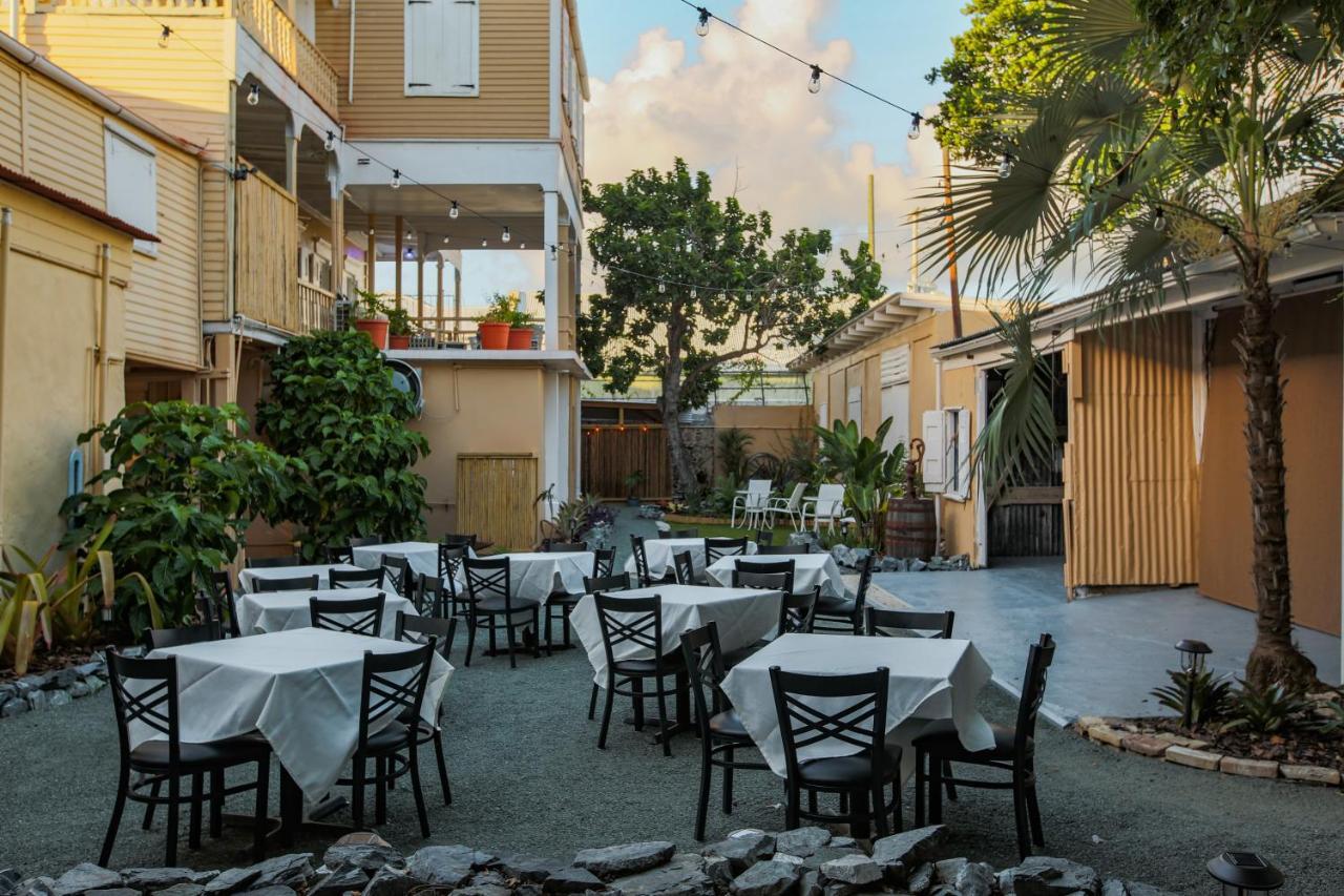 Victoria House Hotel Frederiksted Luaran gambar