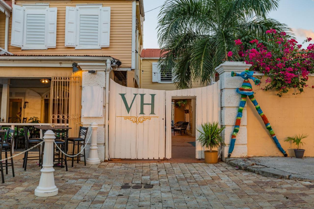 Victoria House Hotel Frederiksted Luaran gambar