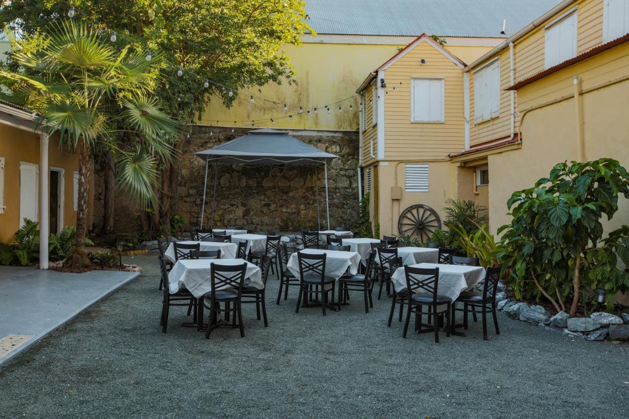 Victoria House Hotel Frederiksted Luaran gambar