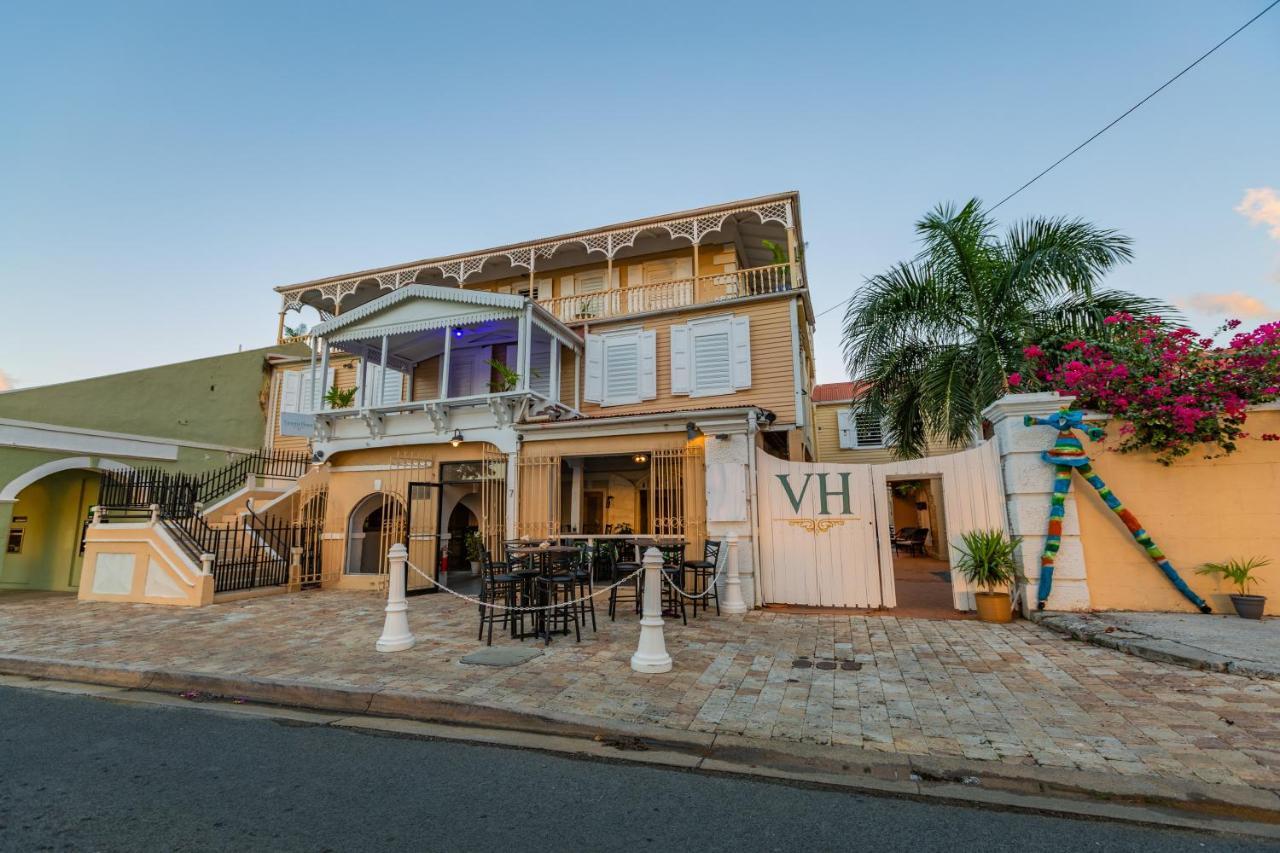 Victoria House Hotel Frederiksted Luaran gambar