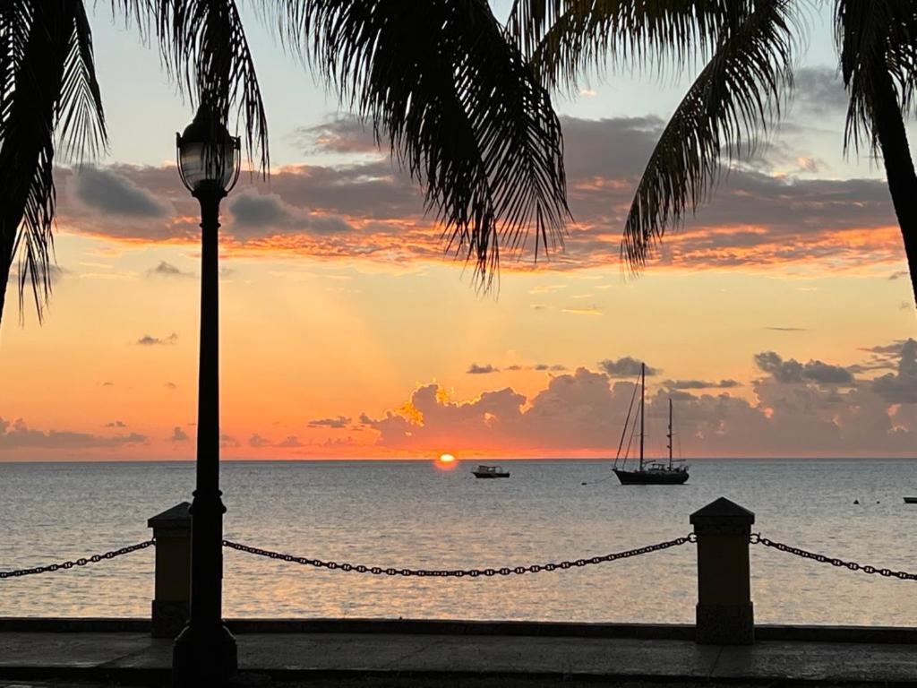 Victoria House Hotel Frederiksted Luaran gambar