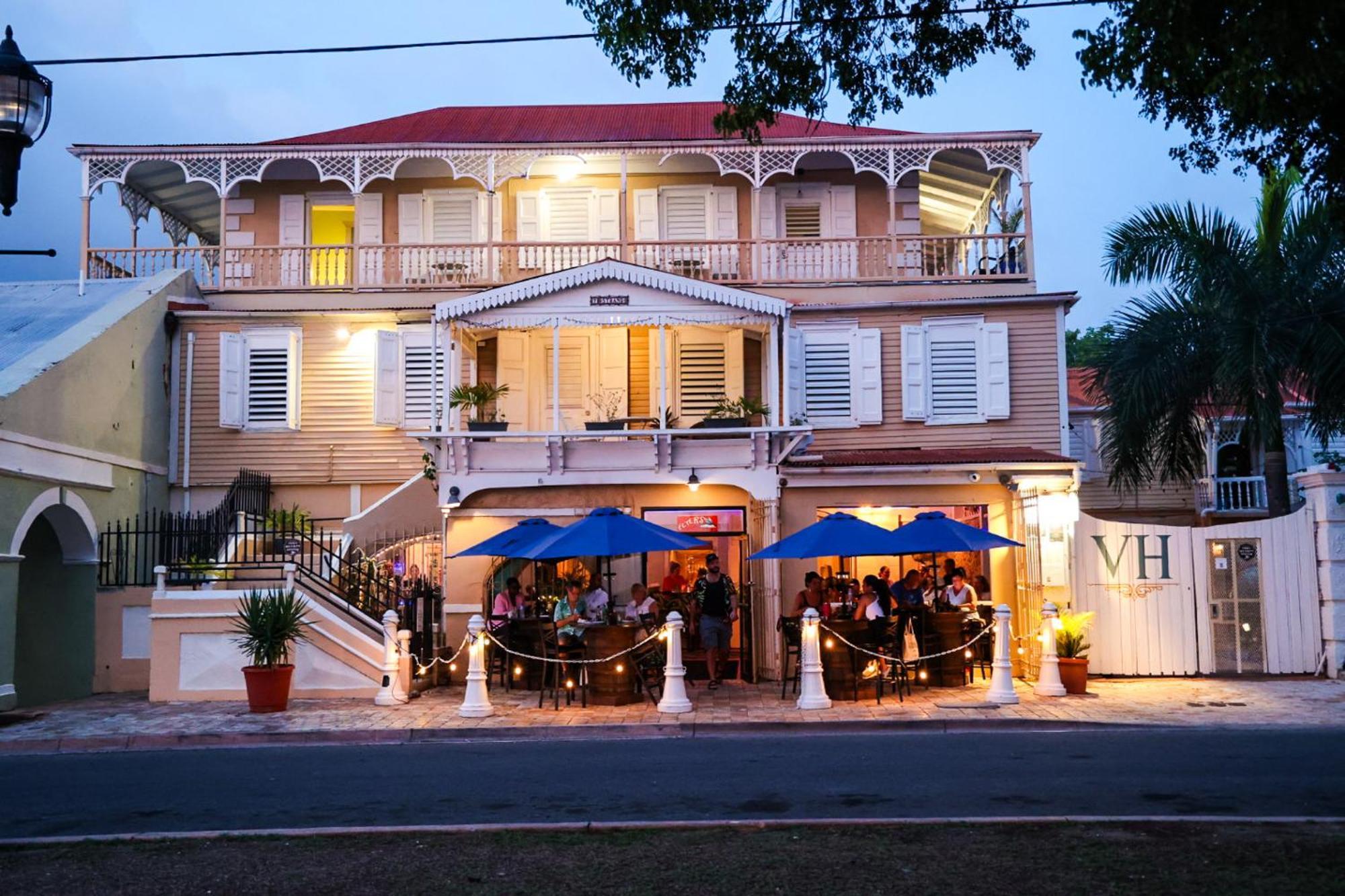 Victoria House Hotel Frederiksted Luaran gambar