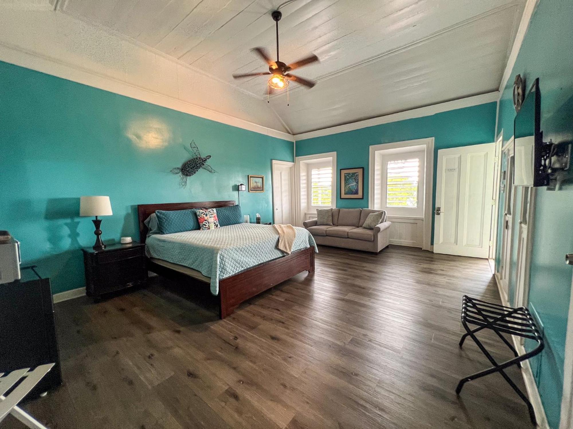 Victoria House Hotel Frederiksted Luaran gambar