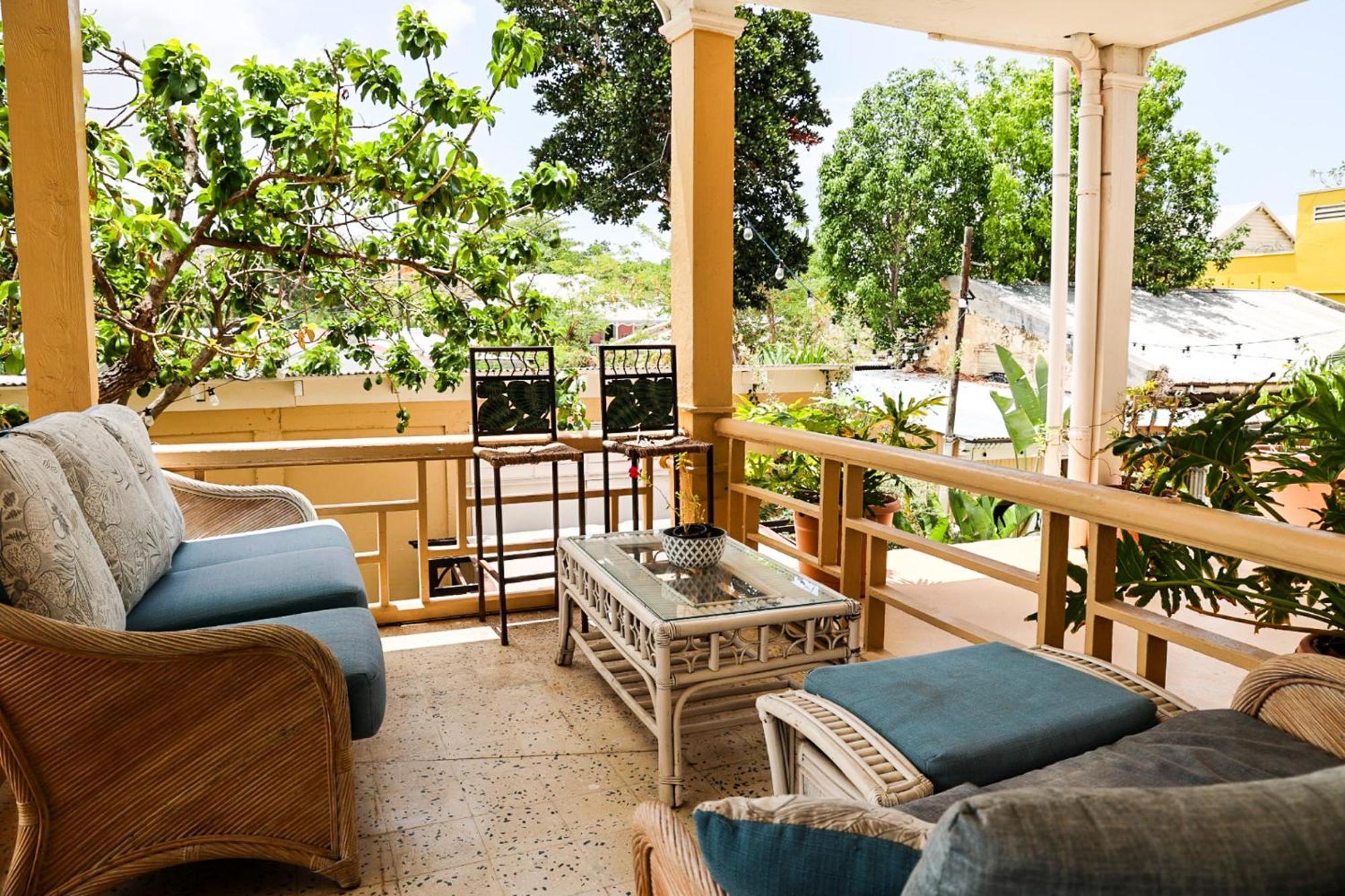 Victoria House Hotel Frederiksted Luaran gambar