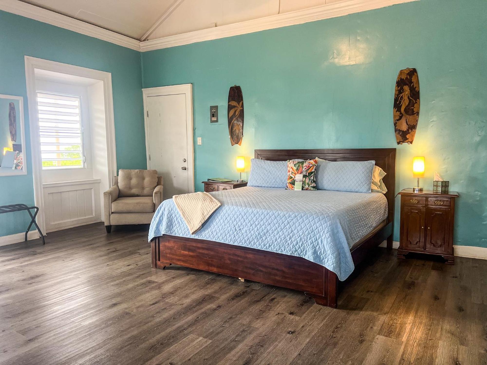 Victoria House Hotel Frederiksted Luaran gambar