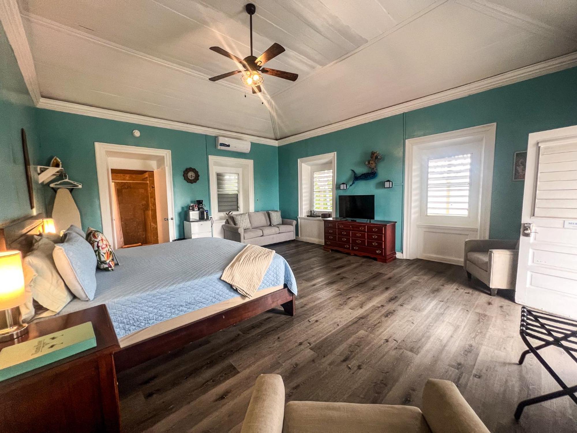 Victoria House Hotel Frederiksted Luaran gambar